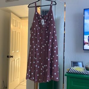 Polka Dot Torrid Dress
